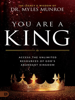cover image of You Are a King